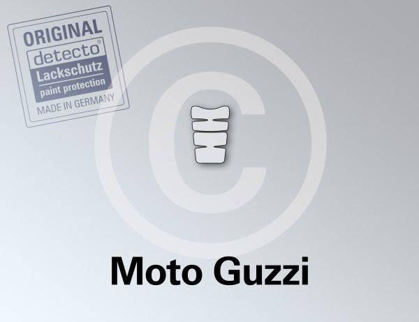 Lackschutzfolien Set Tankpad 2-teilig Moto Guzzi Breva 750 Bj. 03-08