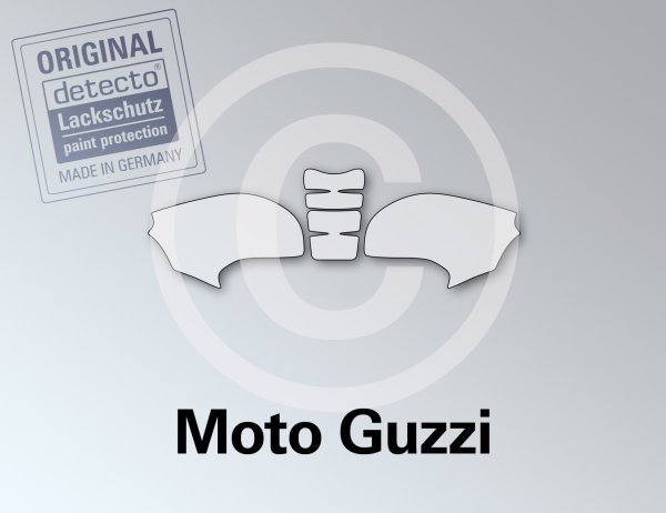 Lackschutzfolien Set 4-teilig Moto Guzzi Breva 750 Bj. 03-08