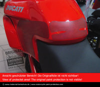 Lackschutzfolien Set 3-teilig Ducati Multistrada 620 Bj. 05-06