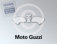 Lackschutzfolien Set 4-teilig Moto Guzzi Norge GT 8V Bj....