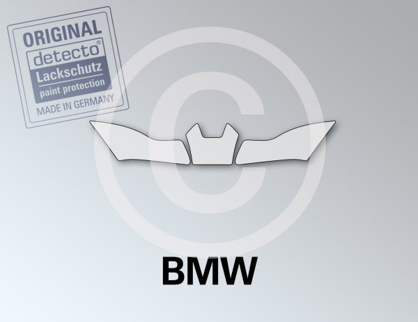 Lackschutzfolien Set 3-teilig BMW S 1000 XR Bj. 15-19
