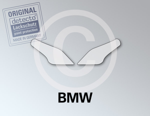 Lackschutzfolien Set Verkleidung 2-teilig BMW S 1000 XR Bj. 15-19