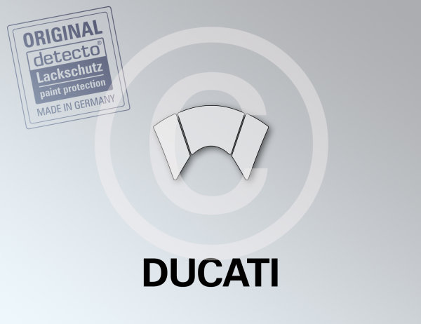 Lackschutzfolien Set Tankpad 3-teilig Ducati XDiavel Bj. ab 16
