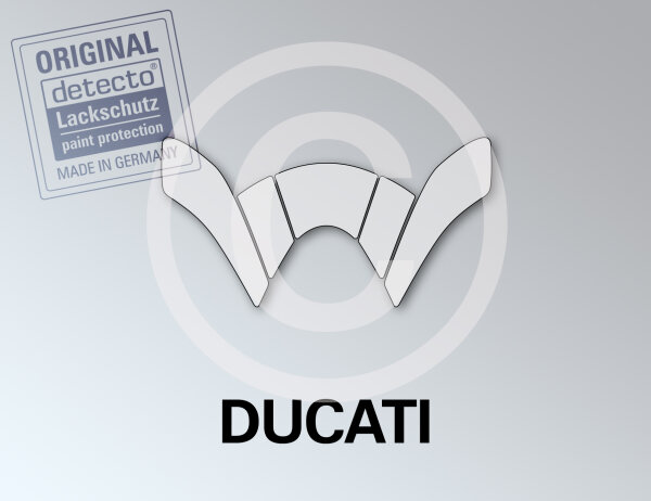 Lackschutzfolien Set 5-teilig Ducati XDiavel Bj. 16-24