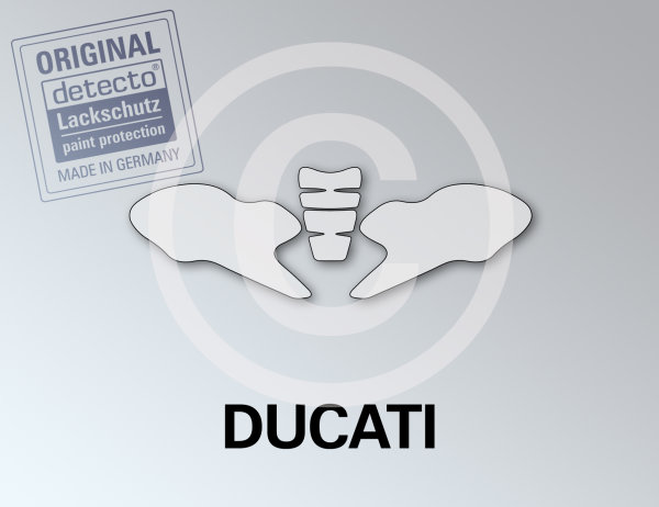 Lackschutzfolien Set 4-teilig Ducati Monster 1200 R Bj. 16-19