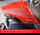Lackschutzfolien Set Heck 2-teilig Ducati Monster 1200 Bj. 14-16