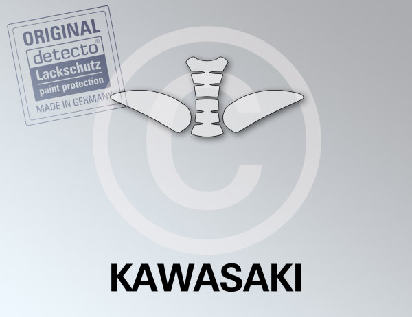 Lackschutzfolien Set 4-teilig Kawasaki ZX 10 R Bj. ab 16