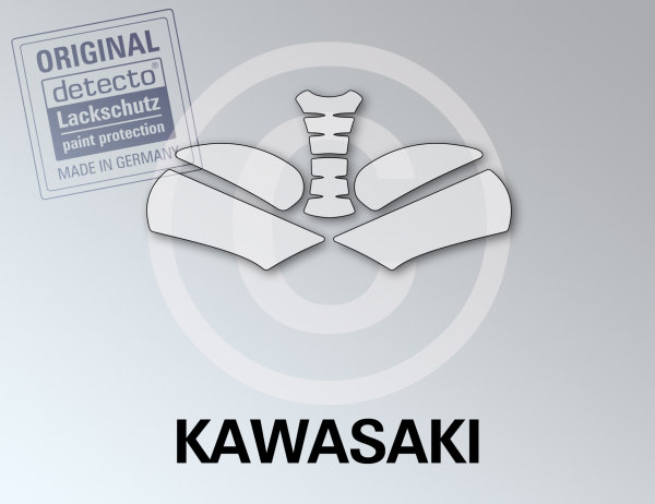 Lackschutzfolien Set 6-teilig Kawasaki ZX 10 R Bj. ab 16