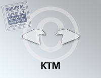 Lackschutzfolien Set 2-teilig KTM 1050 Adventure Bj. 15-16