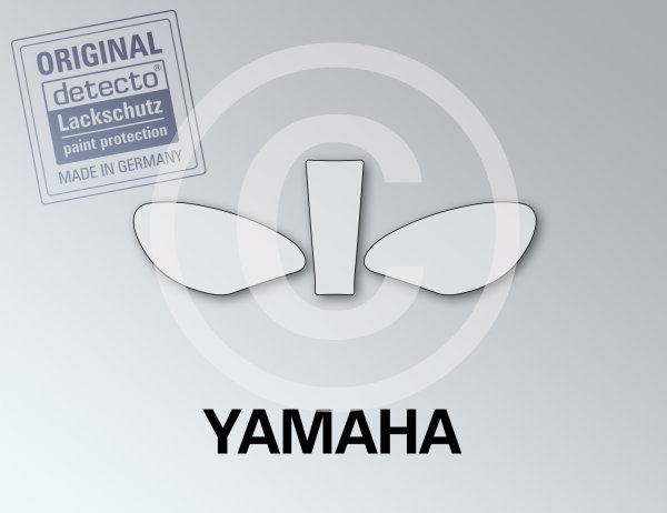 Lackschutzfolien Set 3-teilig Yamaha XSR 900 Bj. 16-21