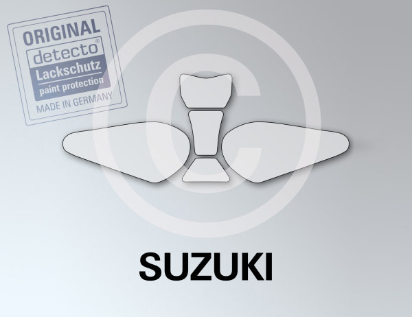 Lackschutzfolien Set 5-teilig Suzuki GSX 1250 FA Bj. ab 07