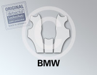 Lackschutzfolien Set Tankrucksack 3-teilig BMW R nineT...