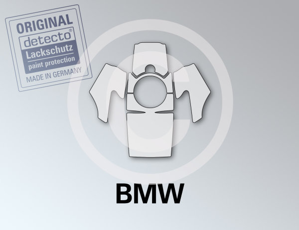 Lackschutzfolien Set Tankrucksack 5-teilig BMW R 1200 GS Adventure Bj. 14-18