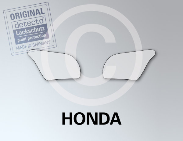 Lackschutzfolien Set 2-teilig Honda CB 900 Hornet Bj. 02-05