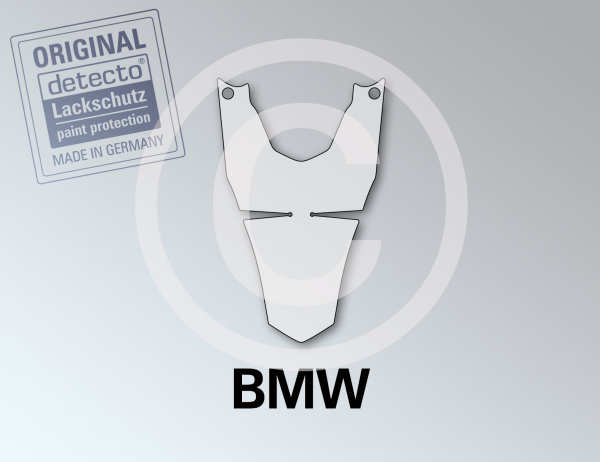 Lackschutzfolien Set Tankrucksack 1-teilig BMW F 700 GS Bj. 16-17