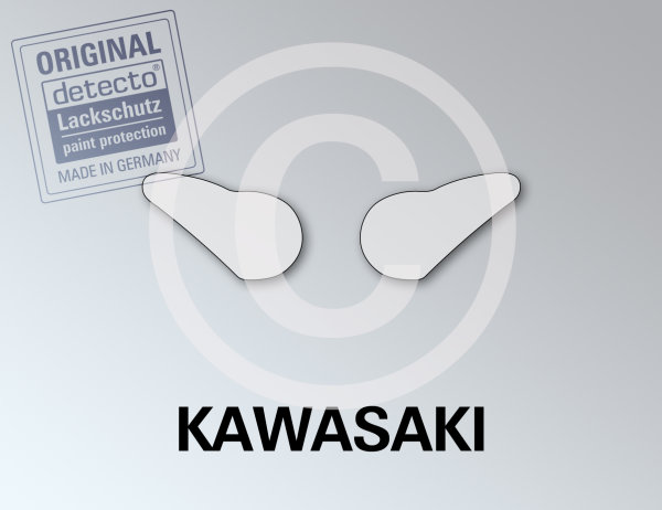 Lackschutzfolien Set 2-teilig Kawasaki Z 900 Bj. ab 17