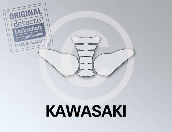 Lackschutzfolien Set 4-teilig Kawasaki Z 900 Bj. ab 17