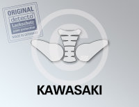 Lackschutzfolien Set 4-teilig Kawasaki Z 900 Bj. ab 17
