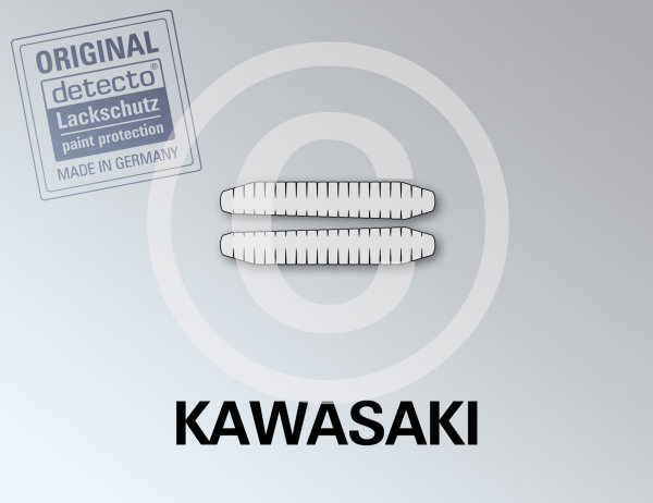 Lackschutzfolien Set Heck 2-teilig Kawasaki Z 900 Bj. 17-24
