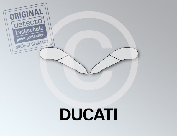 Lackschutzfolien Set 4-teilig Ducati Multistrada 950 Bj. 17-21