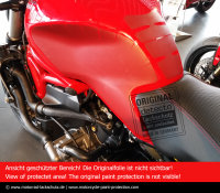 Lackschutzfolien Set Tankpad 2-teilig Ducati Monster 1200 Bj. 17-20