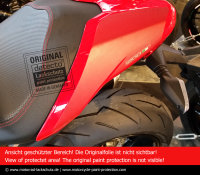 Lackschutzfolien Set Heck 2-teilig Ducati Monster 1200 Bj. 17-20