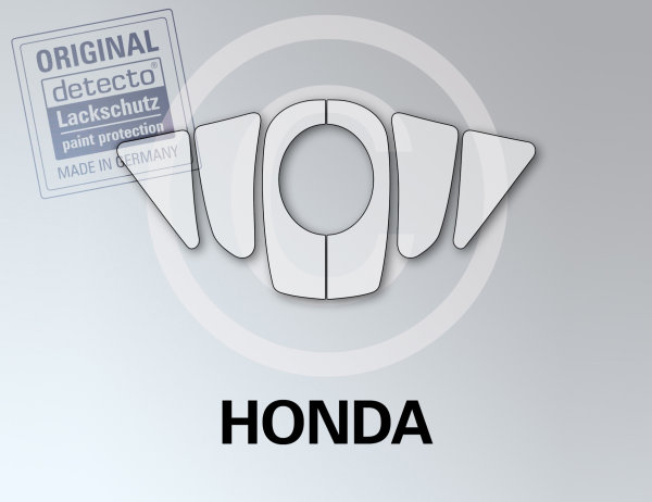 Lackschutzfolien Set Tankrucksack 6-teilig Honda CBF 600S Bj. 04-07