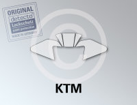 Lackschutzfolien Set 5-teilig KTM 1290 Super Adventure S Bj. 17-20