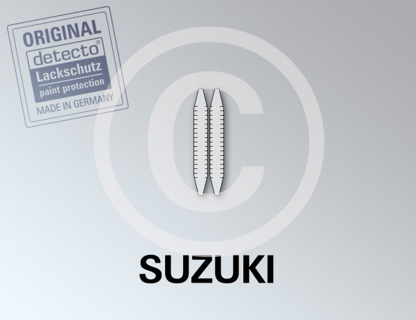 Lackschutzfolien Set Heck 2-teilig Suzuki GSX R 1000 Bj. ab 17