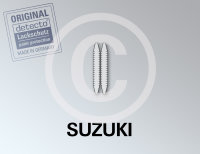 Lackschutzfolien Set Heck 2-teilig Suzuki GSX R 1000 Bj....