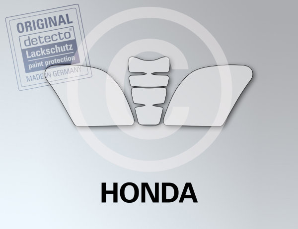 Lackschutzfolien Set 4-teilig Honda CBF 600N Bj. 04-07