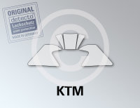 Lackschutzfolien Set 5-teilig KTM 1290 Super Adventure T Bj. 17-20