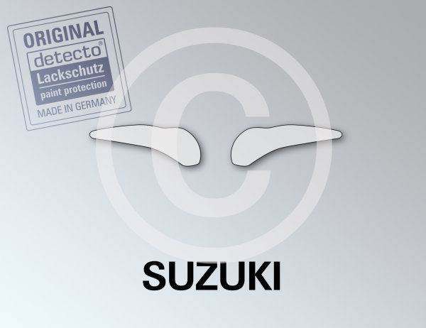 Lackschutzfolien Set 2-teilig Suzuki GSX-S 750 Bj. ab 17