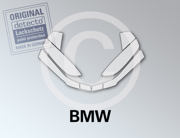 Lackschutzfolien Set Kofferdeckel 8-teilig BMW K 1600 GTL Bj. ab 17