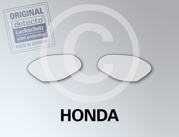Lackschutzfolien Set 2-teilig Honda CBR 600 F Bj. 01-10