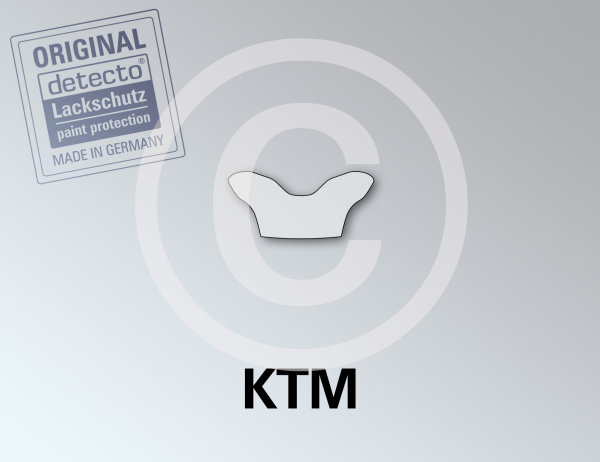 Lackschutzfolien Set Tankpad 1-teilig KTM 1290 Super Duke GT Bj. ab 16