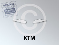 Lackschutzfolien Set 2-teilig KTM 1290 Super Duke GT Bj. ab 16