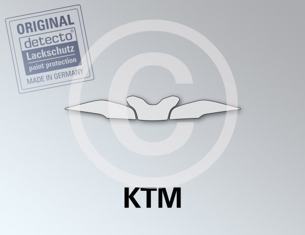 Lackschutzfolien Set 3-teilig KTM 1290 Super Duke GT Bj. ab 16