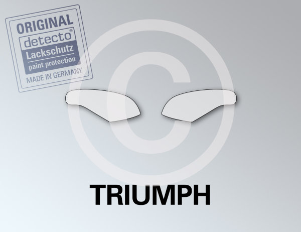 Lackschutzfolien Set 2-teilig Triumph Speed Triple 1050 Bj. ab 16