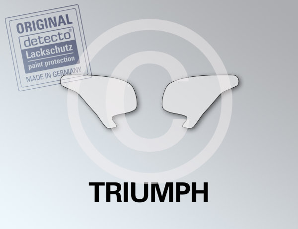 Lackschutzfolien Set 2-teilig Triumph Street Triple 675 Bj. 13-16