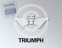 Lackschutzfolien Set 4-teilig Triumph Street Triple 675...