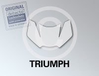Lackschutzfolien Set Windschild 1-teilig Triumph Street Triple 675 Bj. 13-16