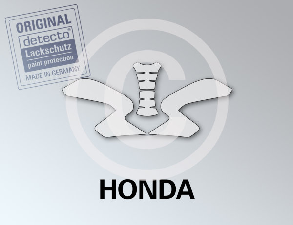 Lackschutzfolien Set 4-teilig Honda CBR 1000 RR Fireblade Bj. ab 17