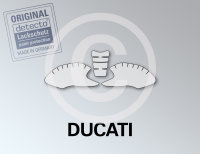 Lackschutzfolien Set 4-teilig Ducati Monster 821 Bj. 17-20