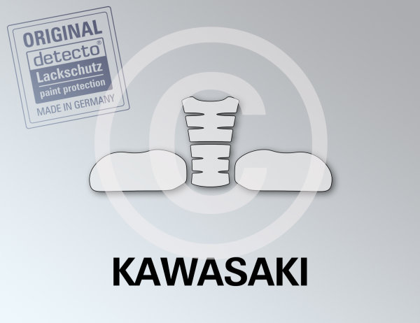Lackschutzfolien Set 4-teilig Kawasaki Ninja H2 SX Bj. ab 18