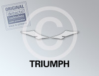 Lackschutzfolien Set Heck 2-teilig Triumph Street Triple...