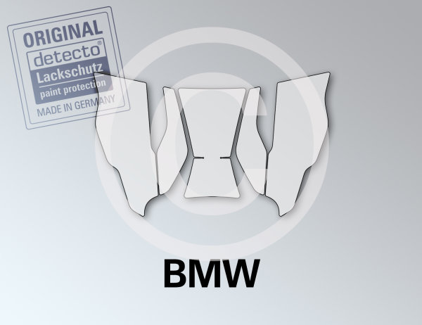 Lackschutzfolien Set 5-teilig BMW F 750 GS Bj. ab 18