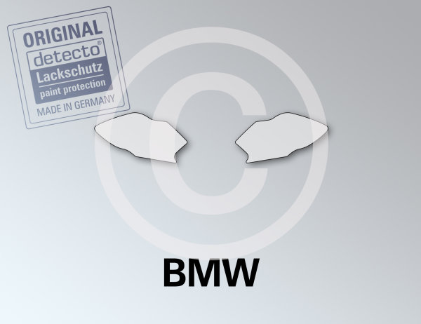 Lackschutzfolien Set 2-teilig BMW R 1250 GS Bj. 19-23