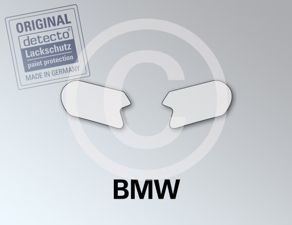 Lackschutzfolien Set 2-teilig BMW R 1250 Adventure GS Bj. 19-24