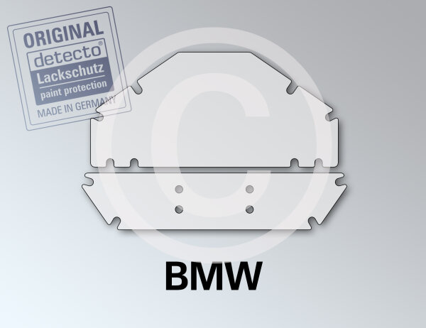 Lackschutzfolien Set Touratech Werkzeugbox 2-teilig BMW R 1250 Adventure GS Bj. 19-24